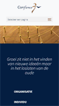 Mobile Screenshot of confience.nl