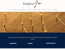 Tablet Screenshot of confience.nl